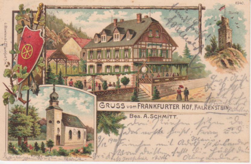 Falkenstein Stadtteil von Konigstein Hochtaunuskreis